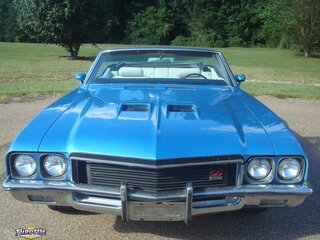 1972 Buick Skylark GS 455 Convertible
