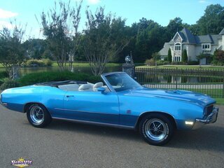 1972 Buick Skylark GS 455 Convertible