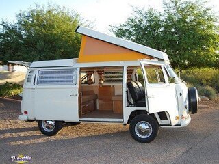 1972 Volkswagen Bus/Vanagon Westfalia