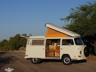 1972 Volkswagen Bus/Vanagon Westfalia