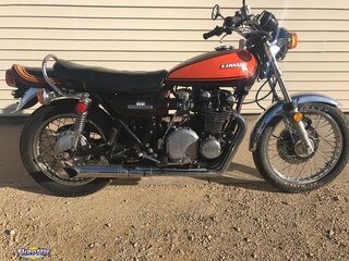 1973 Kawasaki Z1R 900 Original Rider