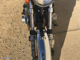 1973 Kawasaki Z1R 900 Original Rider