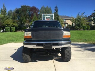 1997 Ford F-350 Crew Cab Long Bed Lifted