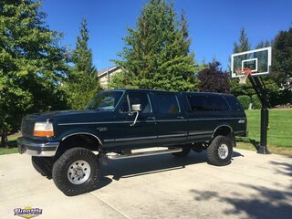 1997 Ford F-350 Crew Cab Long Bed Lifted
