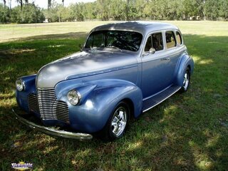 1940 Chevrolet Sedan Resto Mod
