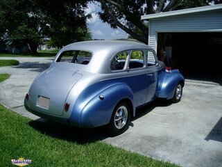 1940 Chevrolet Sedan Resto Mod