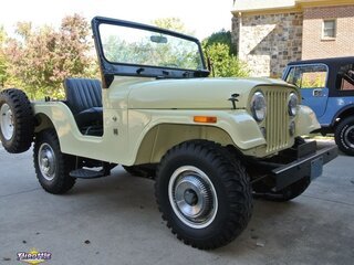 1971 Jeep CJ2
