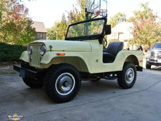 1971 Jeep CJ2