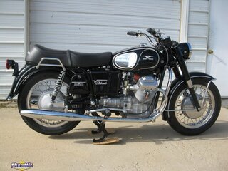 1973 Moto Guzzi 850 Eldorado