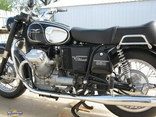 1973 Moto Guzzi 850 Eldorado