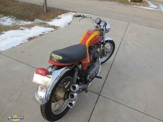 1973 Triumph Hurricane X-75 Matching Numbers