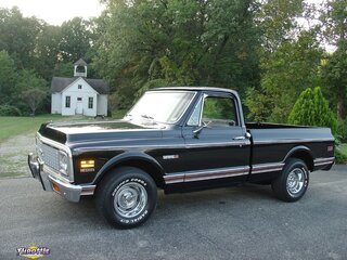 1972 Chevrolet C-10 CHEYENNE
