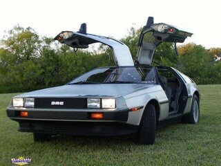 1981 DeLorean DMC-12 Two Door Coupe