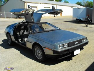 1981 DeLorean DMC-12 Two Door Coupe