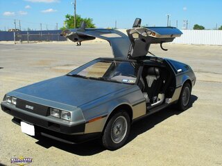1981 DeLorean DMC-12 Two Door Coupe