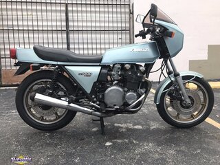 1978 Kawasaki Z1r Blue 1000