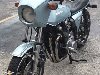 1978 Kawasaki Z1r Blue 1000