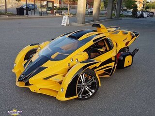 2001 Campagna T-rex Aero 3S Unique