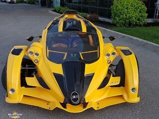 2001 Campagna T-rex Aero 3S Unique