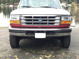 1994 Ford F-250 XLT Extended Cab Pickup