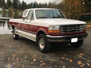 1994 Ford F-250 XLT Extended Cab Pickup