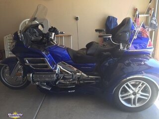 2005 Honda Goldwing Trike W