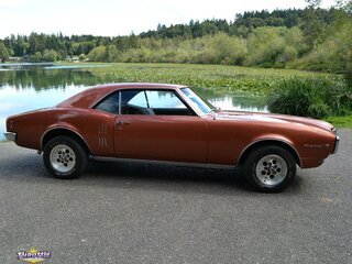 1968 Pontiac Firebird Hardtop Orange