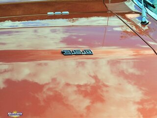 1968 Pontiac Firebird Hardtop Orange