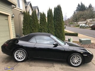 1999 Porsche 911 Carrera Convertible