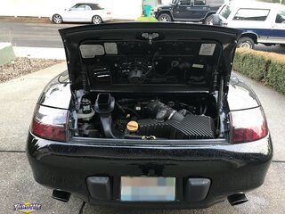 1999 Porsche 911 Carrera Convertible