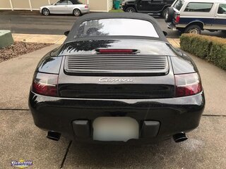 1999 Porsche 911 Carrera Convertible