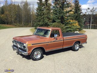 1976 Ford F-150 Ranger XLT 351 Windsor