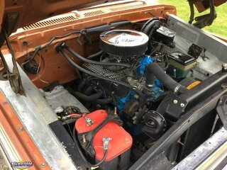 1976 Ford F-150 Ranger XLT 351 Windsor