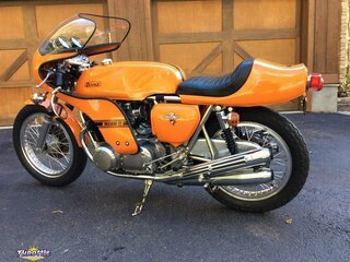 1974 Honda Rickman CR750 Daytona