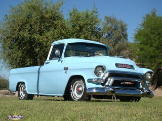 1957 GMC Carryall Pickup Truck