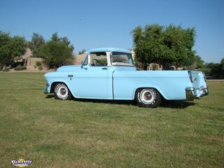 1957 GMC Carryall Pickup Truck