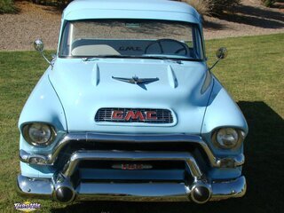 1957 GMC Carryall Pickup Truck