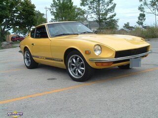 1970 Datsun 240Z Zero Rust