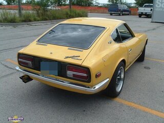 1970 Datsun 240Z Zero Rust