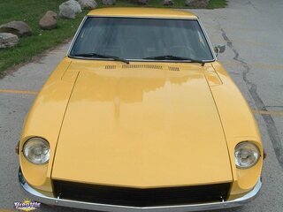 1970 Datsun 240Z Zero Rust