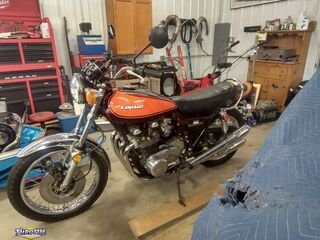 1973 Kawasaki Z1 900 w/Low Miles