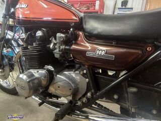 1973 Kawasaki Z1 900 w/Low Miles