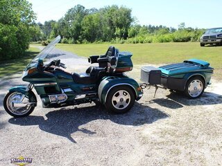1995 Honda Gold Wing 2000 California Sidecar