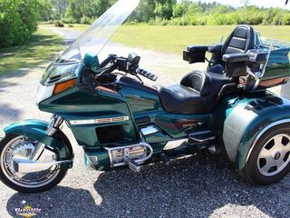 1995 Honda Gold Wing 2000 California Sidecar