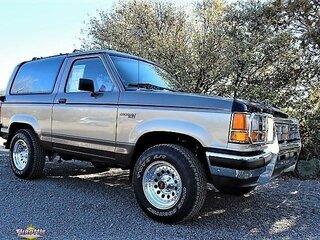 1989 Ford Bronco 2 XLT AC 4WD