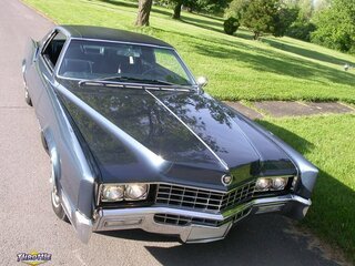 1967 Cadillac Eldorado Factory Disk Brakes