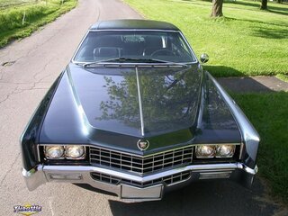 1967 Cadillac Eldorado Factory Disk Brakes