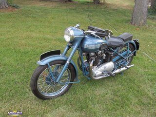 1952 Triumph Thunderbird Original Time Capsule