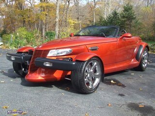 2001 Chrysler Prowler with Factory Trailer