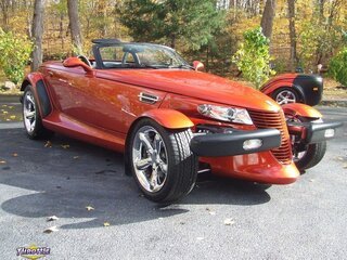 2001 Chrysler Prowler with Factory Trailer